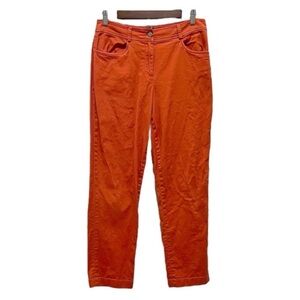 Pendleton Pants Size 6 Salmon Cotton Blend